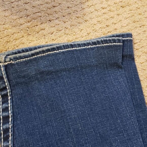 True religion Joe big t fit and flare Jeans size 26 - Picture 4 of 10